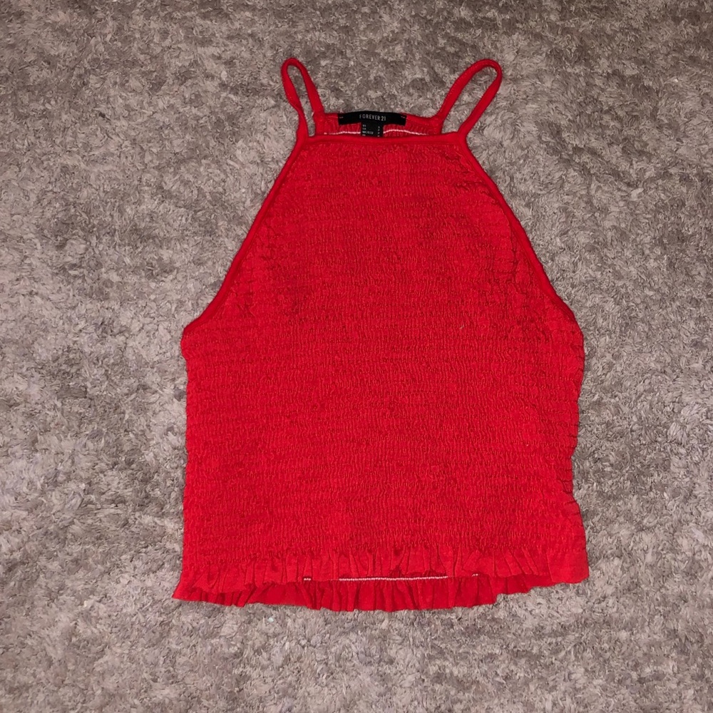 Forever 21: red top